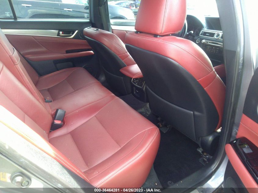2014 LEXUS GS 350 - JTHCE1BL1E5027938