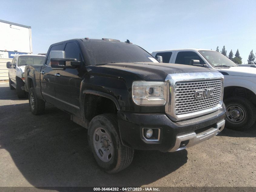 2016 GMC SIERRA 2500HD DENALI - 1GT12UE87GF122284