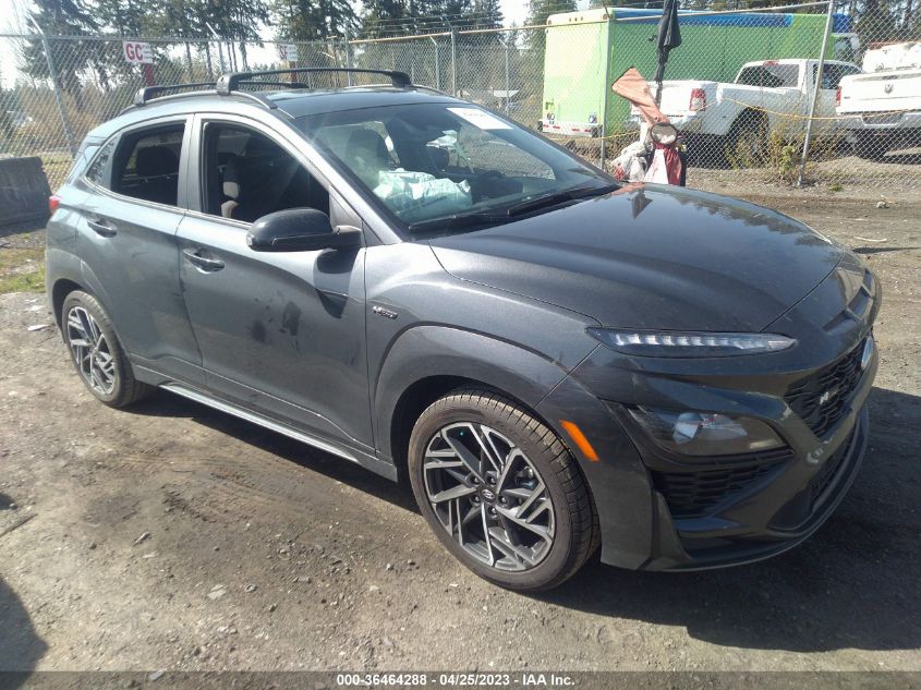 2023 HYUNDAI KONA N LINE - KM8K33A38PU941611