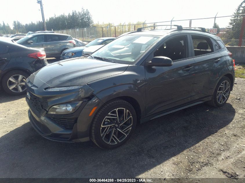 2023 HYUNDAI KONA N LINE - KM8K33A38PU941611