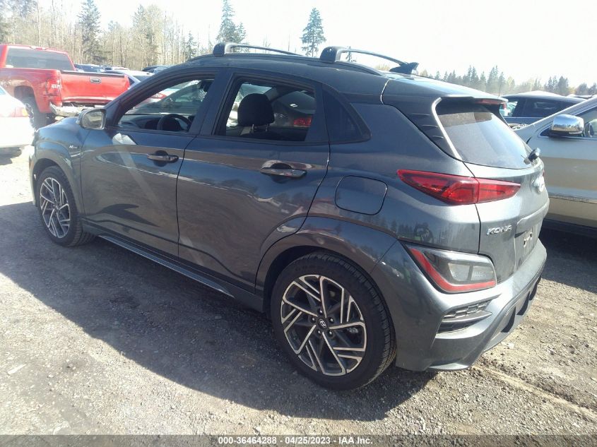 2023 HYUNDAI KONA N LINE - KM8K33A38PU941611