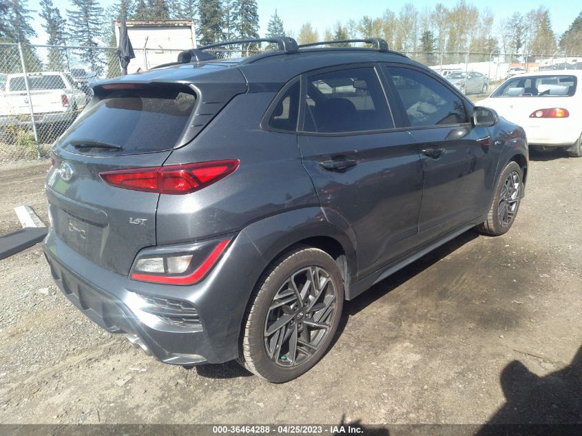 2023 HYUNDAI KONA N LINE - KM8K33A38PU941611