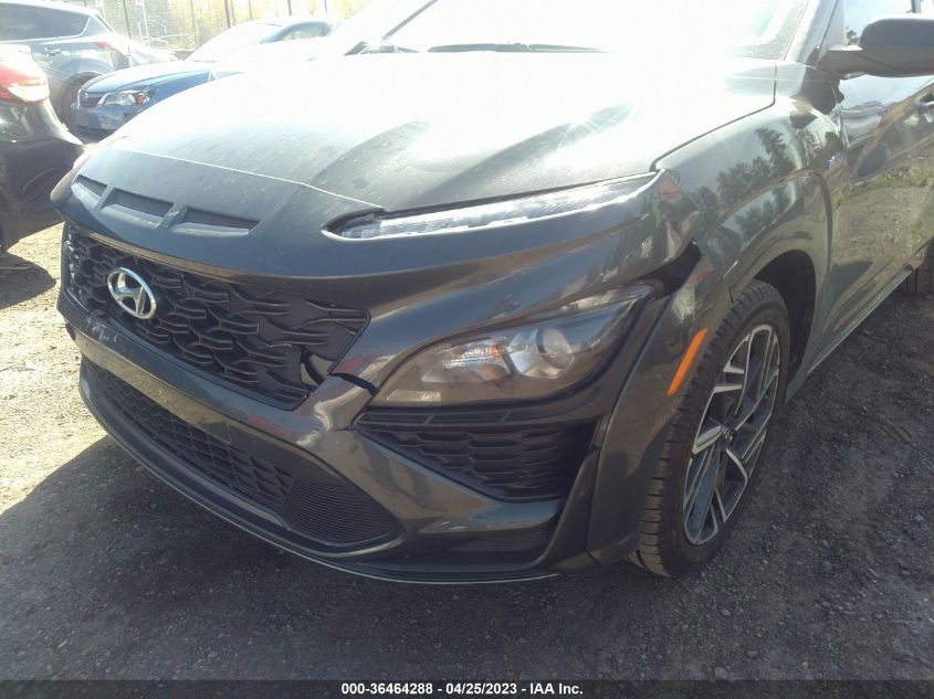 2023 HYUNDAI KONA N LINE - KM8K33A38PU941611