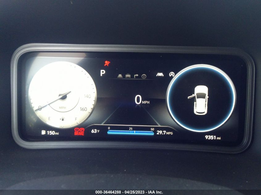 2023 HYUNDAI KONA N LINE - KM8K33A38PU941611