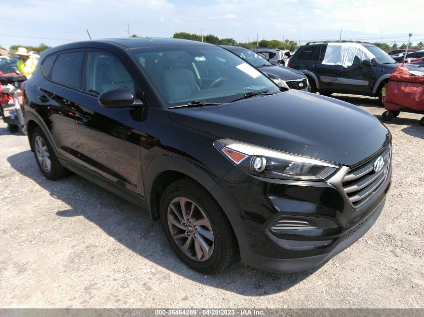 2016 HYUNDAI TUCSON SE - KM8J23A44GU256187