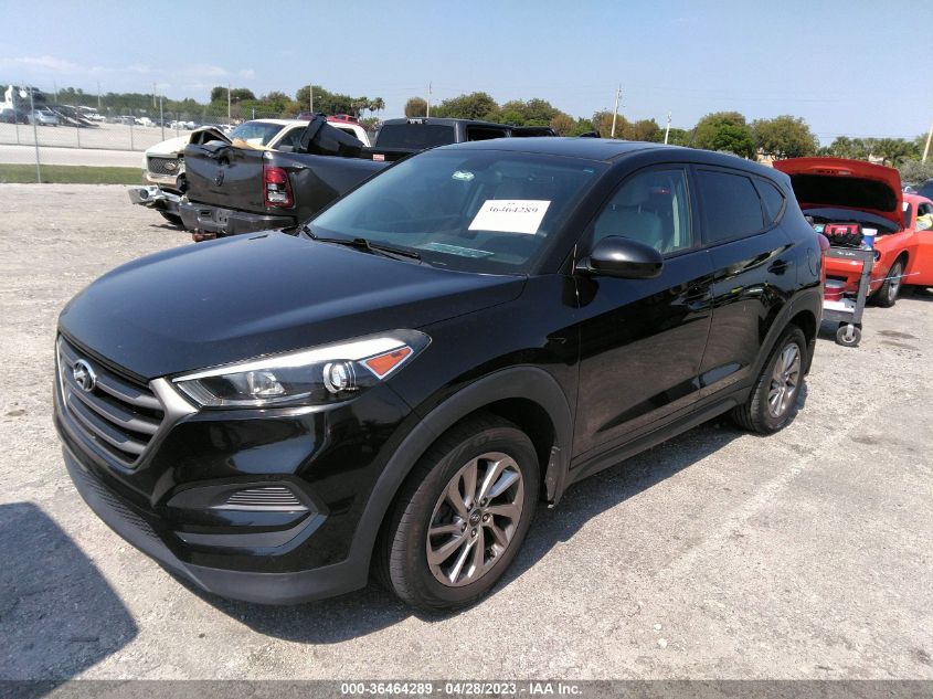 2016 HYUNDAI TUCSON SE - KM8J23A44GU256187