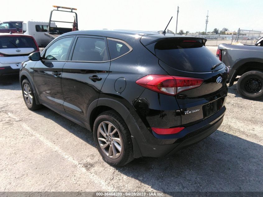2016 HYUNDAI TUCSON SE - KM8J23A44GU256187