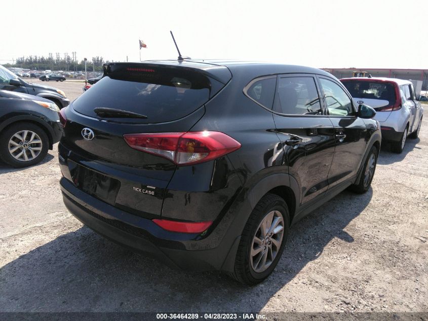 2016 HYUNDAI TUCSON SE - KM8J23A44GU256187