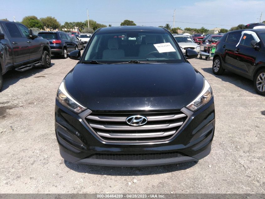 2016 HYUNDAI TUCSON SE - KM8J23A44GU256187