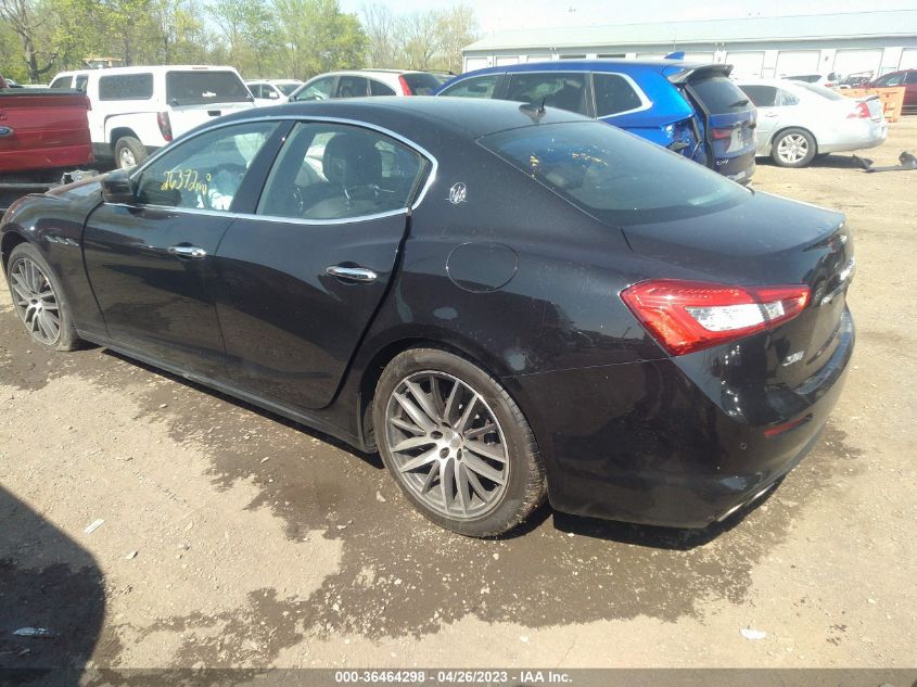 2019 MASERATI GHIBLI S Q4 ZAM57YTA8K1340123