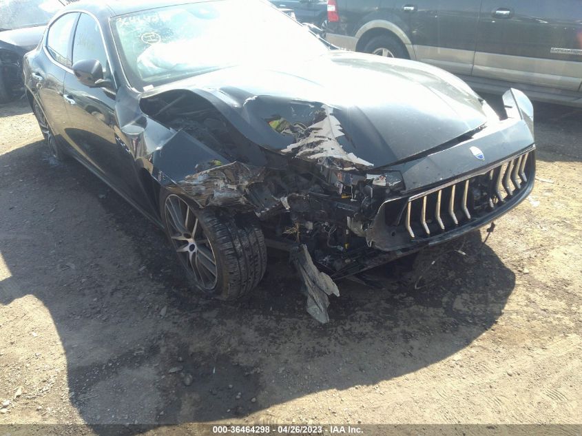 2019 MASERATI GHIBLI S Q4 ZAM57YTA8K1340123
