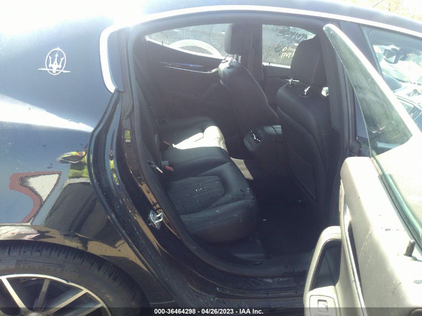 2019 MASERATI GHIBLI S Q4 ZAM57YTA8K1340123