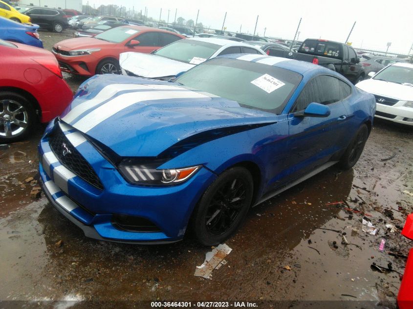 2017 FORD MUSTANG V6 - 1FA6P8AM7H5228264