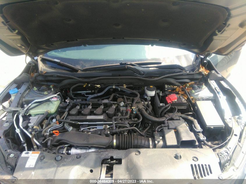 Auction sale of the 2019 HONDA CIVIC HATCHBACK , vin: SHHFK7H47KU204396, lot number: 36464309