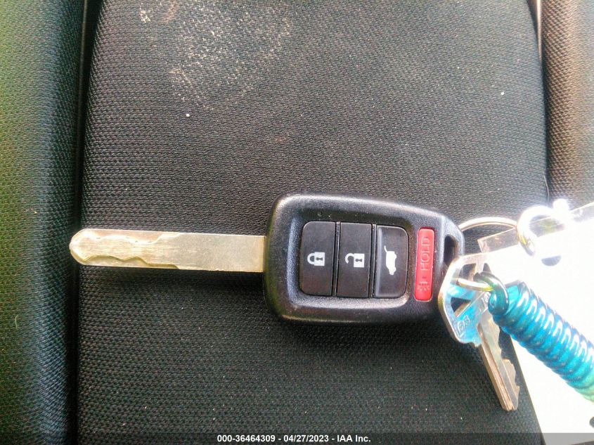 Auction sale of the 2019 HONDA CIVIC HATCHBACK , vin: SHHFK7H47KU204396, lot number: 36464309