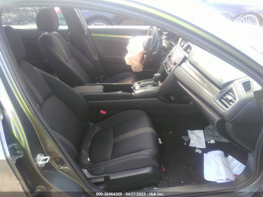 Auction sale of the 2019 HONDA CIVIC HATCHBACK , vin: SHHFK7H47KU204396, lot number: 36464309