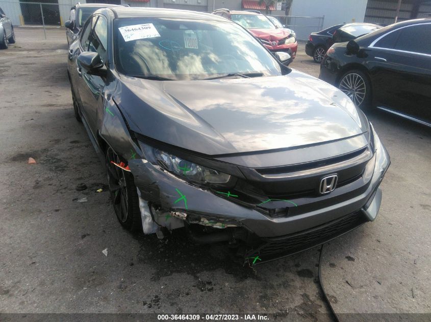 Auction sale of the 2019 HONDA CIVIC HATCHBACK , vin: SHHFK7H47KU204396, lot number: 36464309