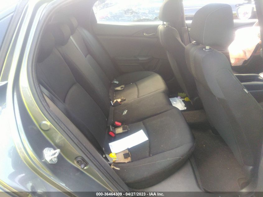 Auction sale of the 2019 HONDA CIVIC HATCHBACK , vin: SHHFK7H47KU204396, lot number: 36464309