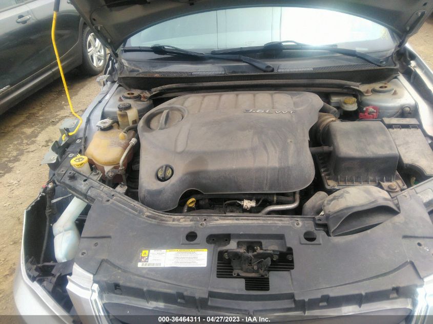 2013 CHRYSLER 200 LIMITED - 1C3CCBCG3DN618063
