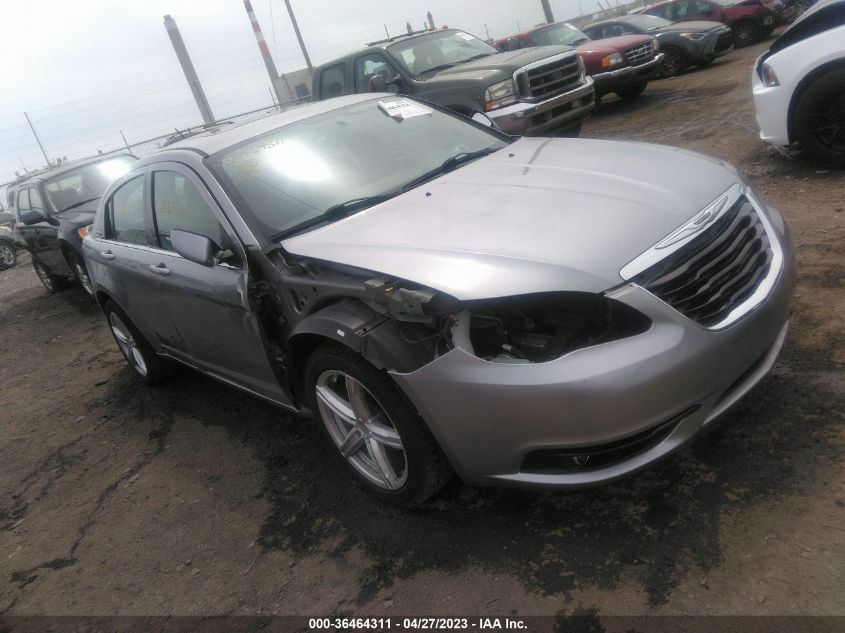 2013 CHRYSLER 200 LIMITED - 1C3CCBCG3DN618063