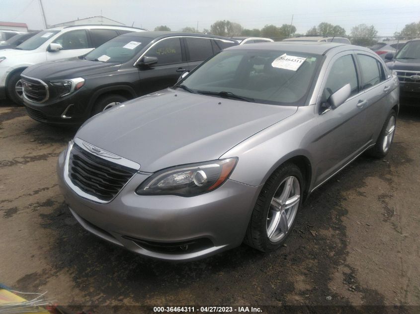 2013 CHRYSLER 200 LIMITED - 1C3CCBCG3DN618063