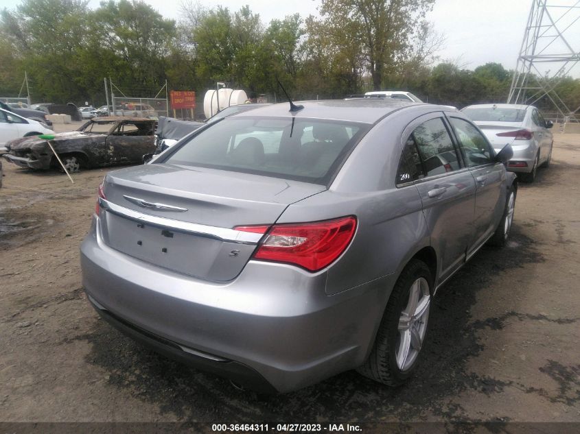 2013 CHRYSLER 200 LIMITED - 1C3CCBCG3DN618063