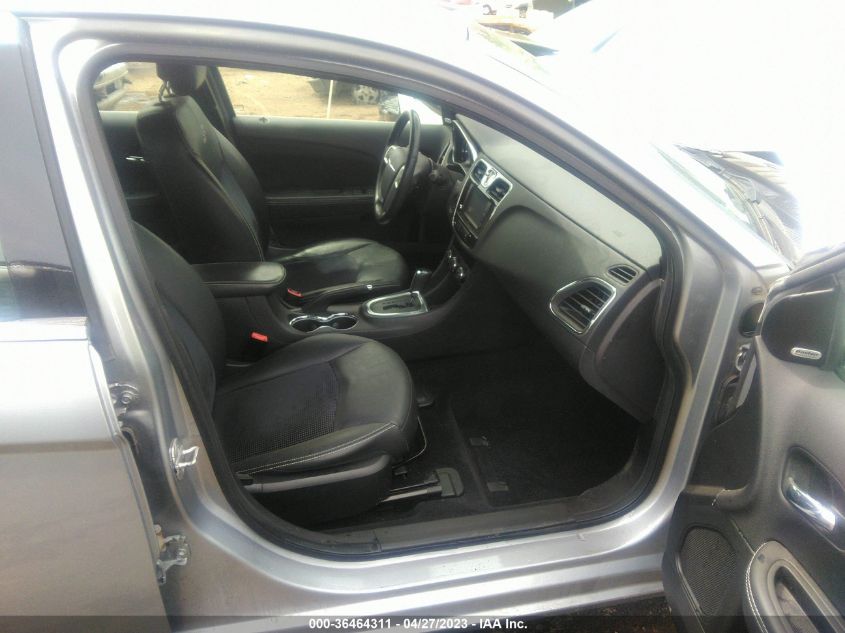 2013 CHRYSLER 200 LIMITED - 1C3CCBCG3DN618063