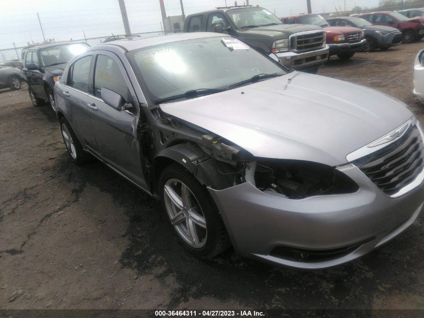 2013 CHRYSLER 200 LIMITED - 1C3CCBCG3DN618063