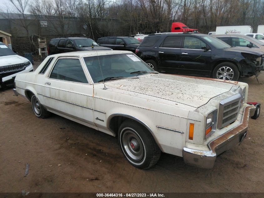 8W81L209084       FORD GRANADA Photo 1