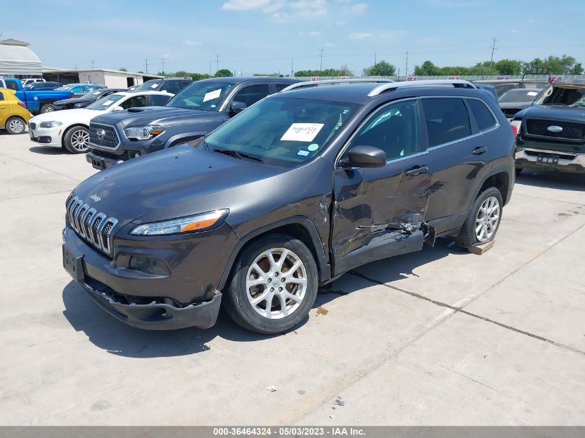 2017 JEEP CHEROKEE LATITUDE - 1C4PJLCB3HW603799