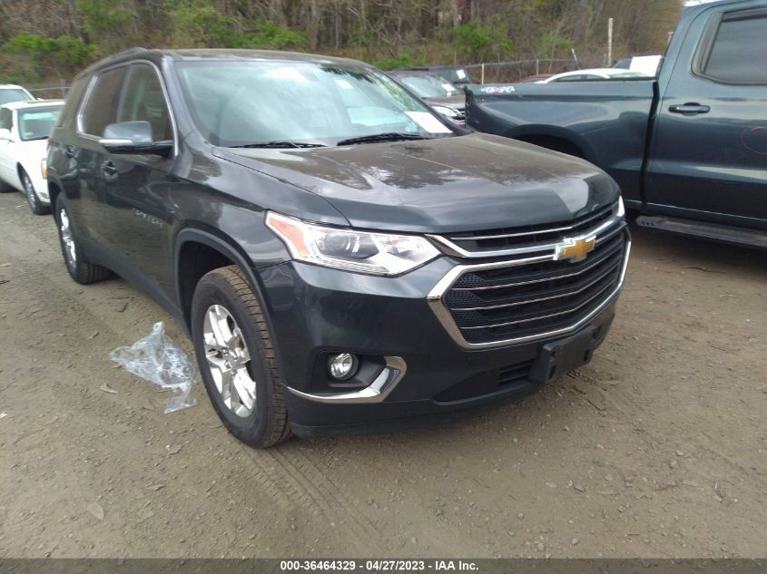 2019 CHEVROLET TRAVERSE LT CLOTH - 1GNEVGKW1KJ265516