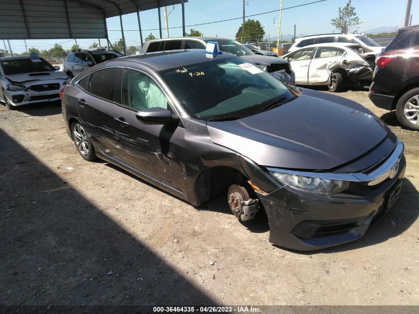 2018 HONDA CIVIC SEDAN LX - 2HGFC2F54JH526176