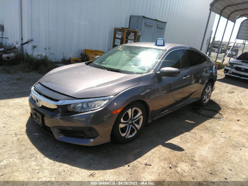 2018 HONDA CIVIC SEDAN LX - 2HGFC2F54JH526176