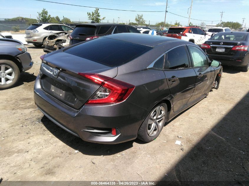 2018 HONDA CIVIC SEDAN LX - 2HGFC2F54JH526176