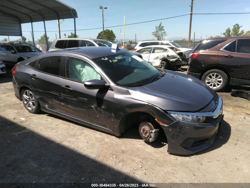 2018 HONDA CIVIC SEDAN LX - 2HGFC2F54JH526176