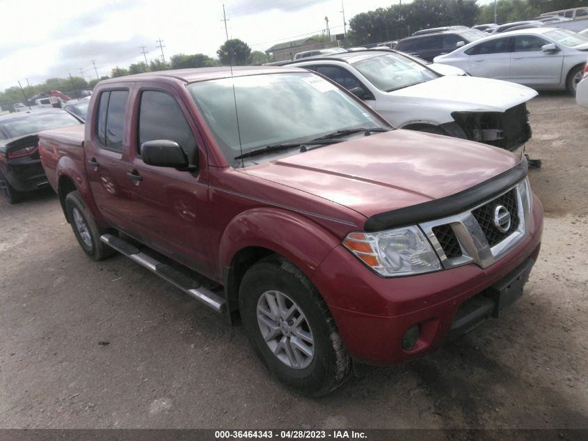 2019 NISSAN FRONTIER SV - 1N6DD0ER9KN746737
