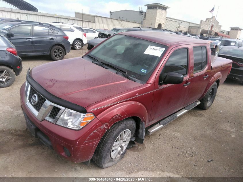 2019 NISSAN FRONTIER SV - 1N6DD0ER9KN746737