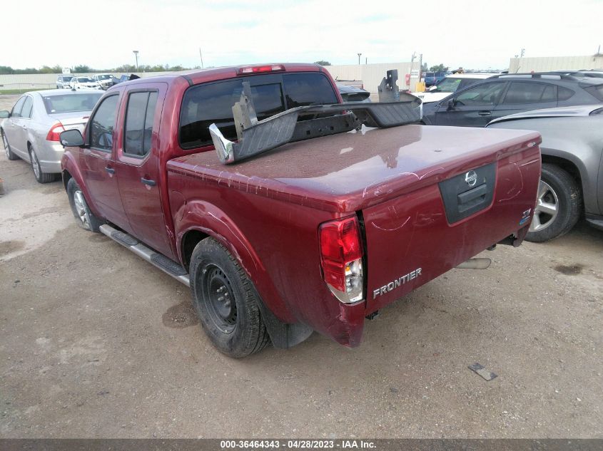 2019 NISSAN FRONTIER SV - 1N6DD0ER9KN746737