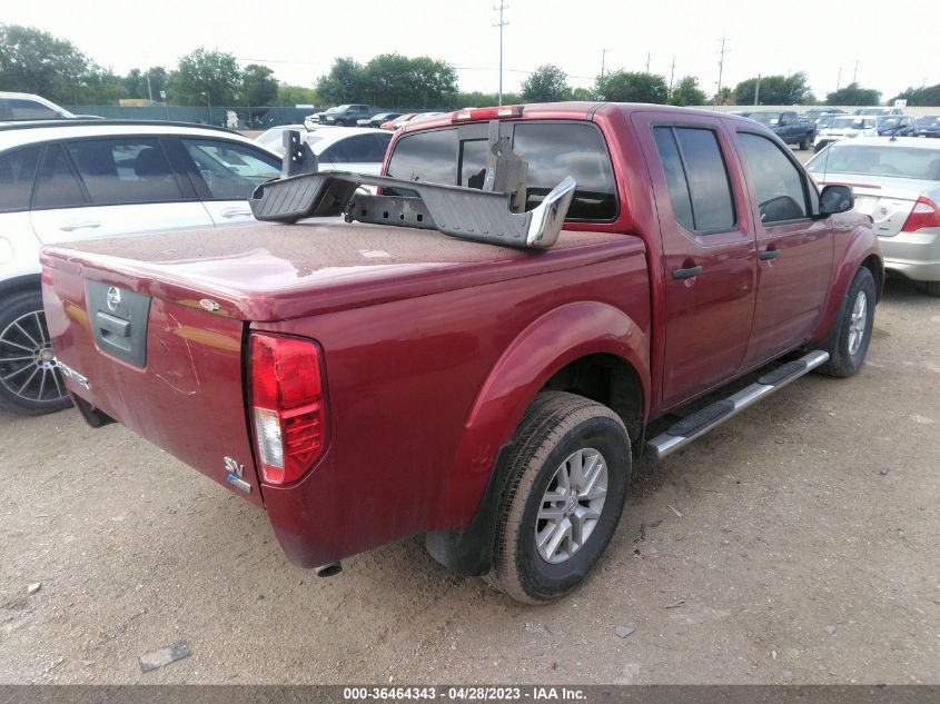 2019 NISSAN FRONTIER SV - 1N6DD0ER9KN746737