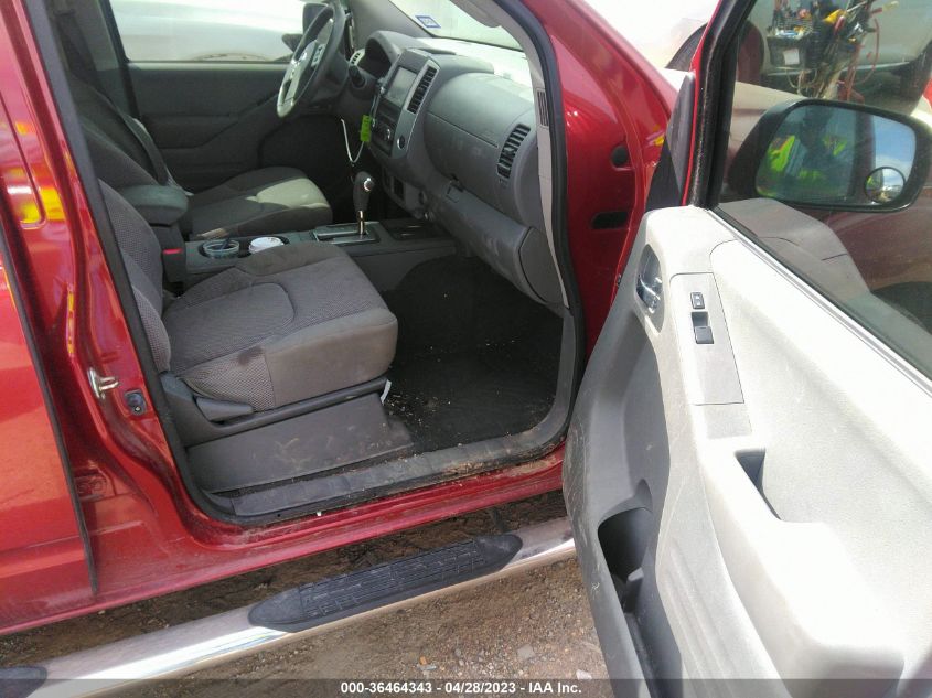 2019 NISSAN FRONTIER SV - 1N6DD0ER9KN746737