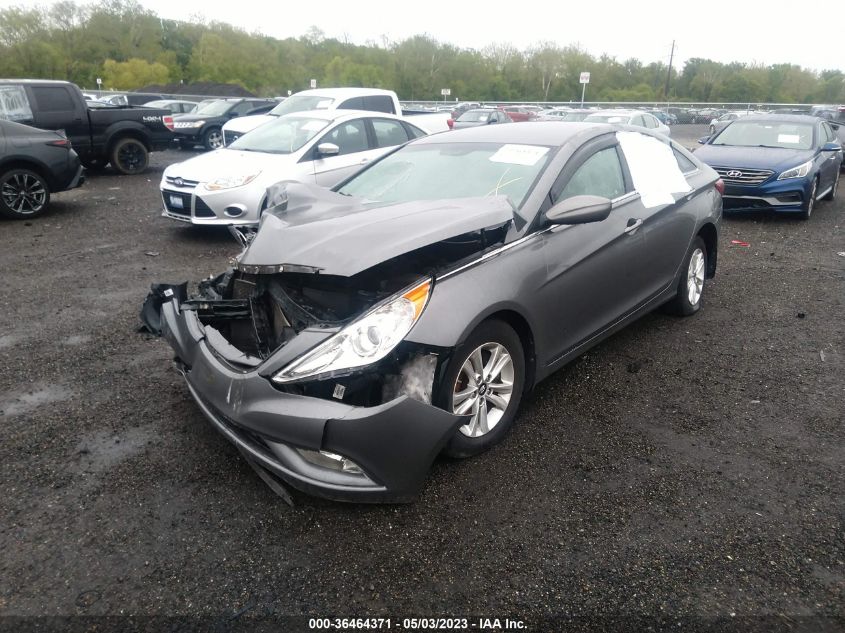 2013 HYUNDAI SONATA GLS PZEV - 5NPEB4AC2DH792435