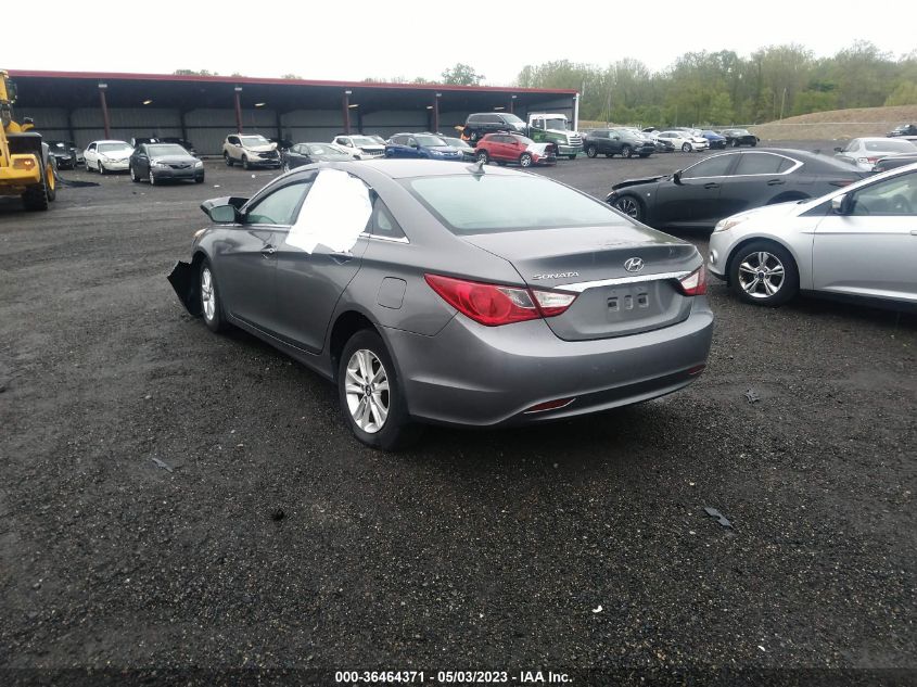 2013 HYUNDAI SONATA GLS PZEV - 5NPEB4AC2DH792435