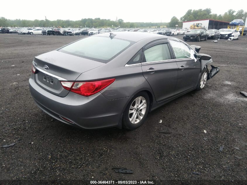 2013 HYUNDAI SONATA GLS PZEV - 5NPEB4AC2DH792435