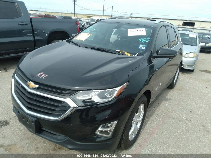 2019 CHEVROLET EQUINOX LT - 3GNAXLEX8KL298687