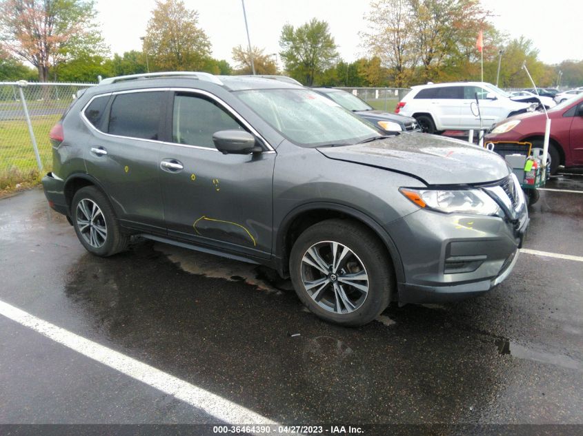 2020 NISSAN ROGUE SV - 5N1AT2MV3LC784444