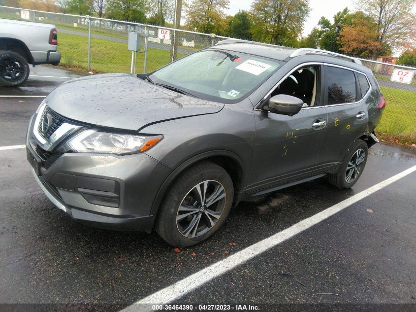2020 NISSAN ROGUE SV - 5N1AT2MV3LC784444
