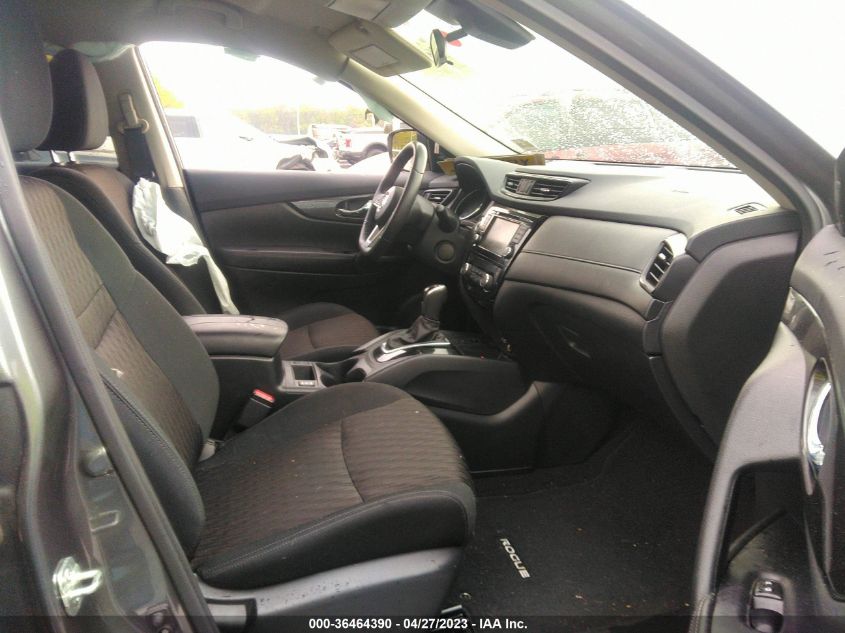 2020 NISSAN ROGUE SV - 5N1AT2MV3LC784444