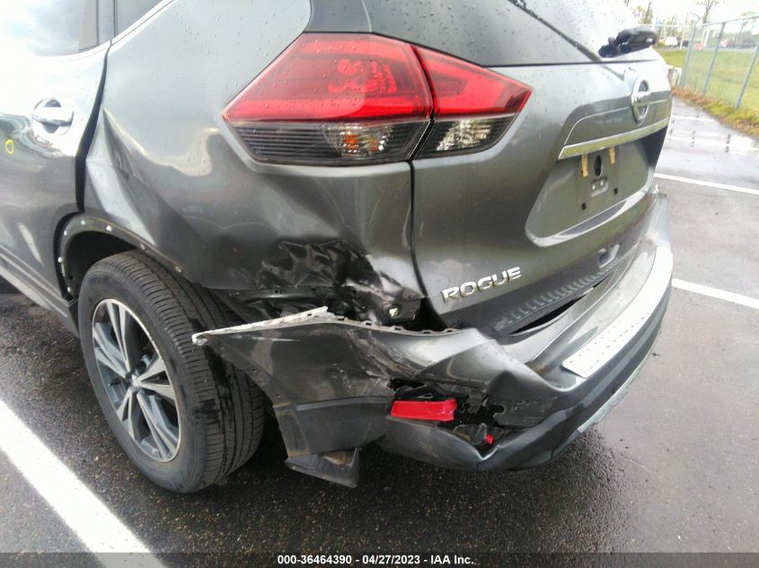 2020 NISSAN ROGUE SV - 5N1AT2MV3LC784444