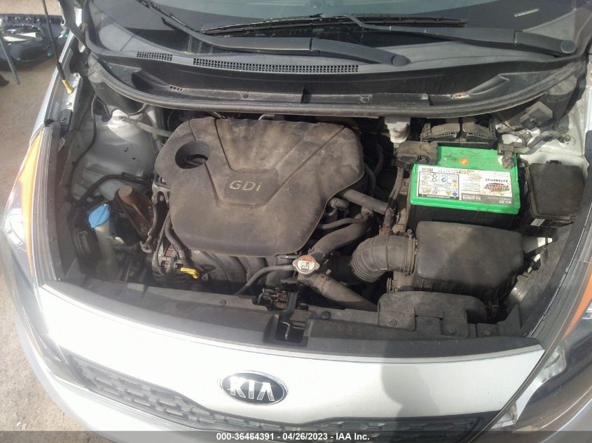 2013 KIA RIO LX - KNADM5A34D6245279