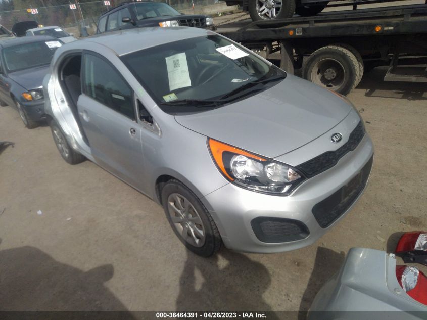 2013 KIA RIO LX - KNADM5A34D6245279